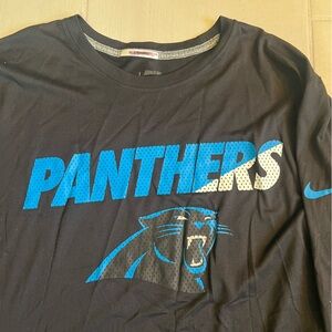 Carolina Panthers Nike XL Long Sleeve Dry-Fit Sideline Team Issued Gear